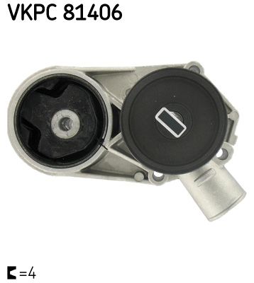 Wasserpumpe, Motorkühlung SKF VKPC81406
