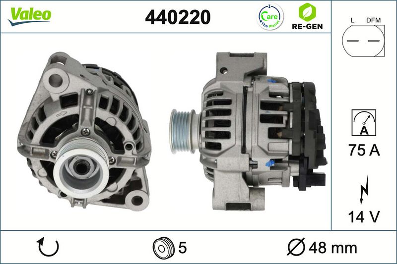 Generator VALEO 440220