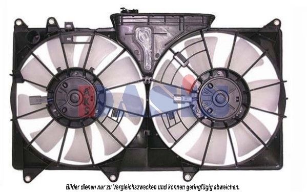 Lüfter, Motorkühlung AKS DASIS 218043N
