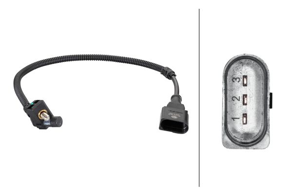 Kurbelwellensensor HELLA 6PU 013 122-881