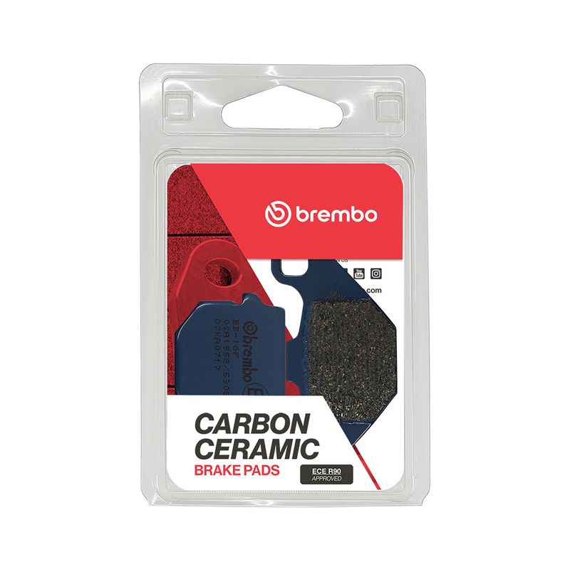 Bremsbelagsatz, Scheibenbremse BREMBO 07KA0717