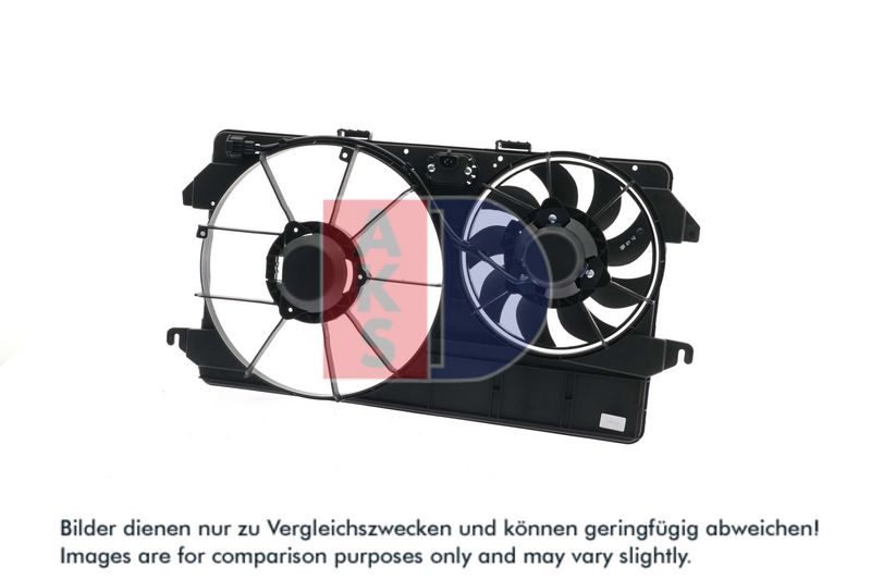 Lüfter, Motorkühlung AKS DASIS 098131N