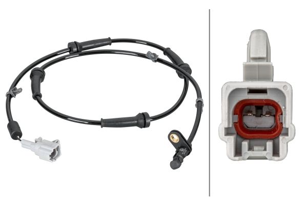 Raddrehzahlsensor ABS-Sensor HELLA 6PU 012 806-731