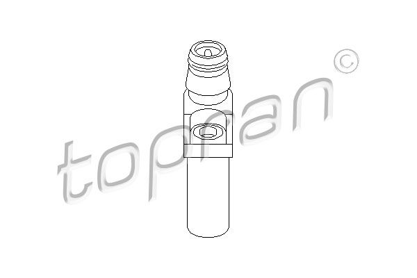 Impulsgeber, Kurbelwelle TOPRAN 401 536