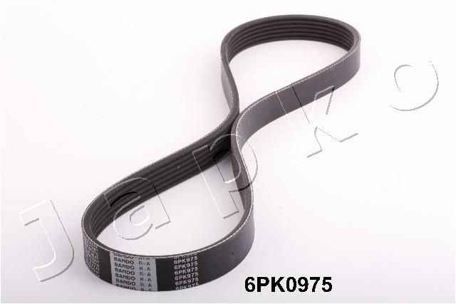 Keilrippenriemen JAPKO 6PK975