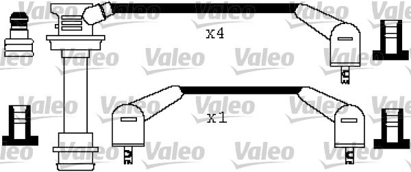Zündleitungssatz VALEO 346421