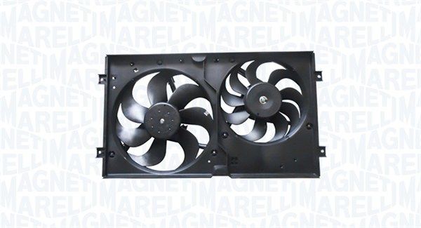 Lüfter, Motorkühlung MAGNETI MARELLI 069422707010
