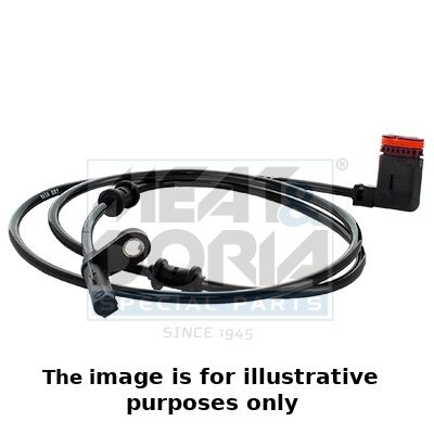 Sensor, Raddrehzahl MEAT & DORIA 90904E