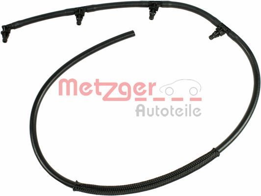 Schlauch, Leckkraftstoff METZGER 0840009