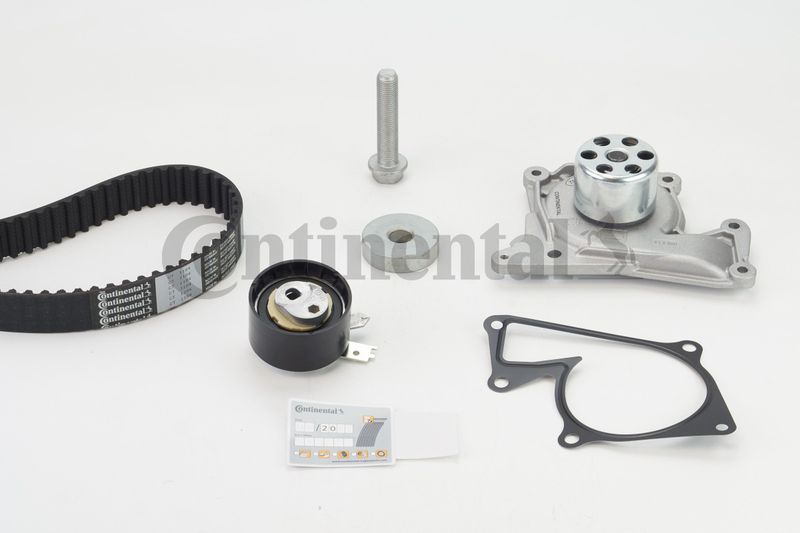 Wasserpumpe + Zahnriemensatz CONTINENTAL CTAM CT1184WP2