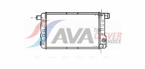 Kühler, Motorkühlung AVA QUALITY COOLING FTA2132