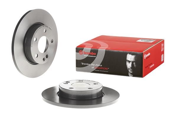 Bremsscheibe BREMBO 08.8679.11