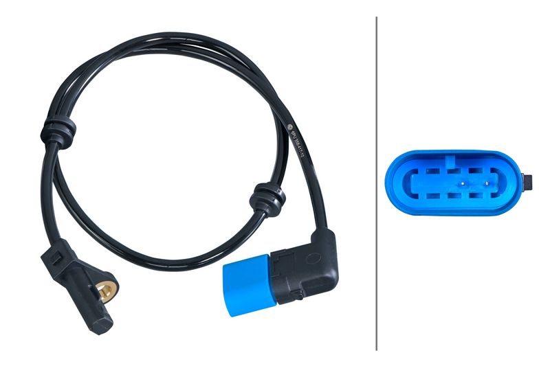Sensor, Raddrehzahl HELLA 6PU 358 417-101
