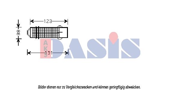 Trockner, Klimaanlage AKS DASIS 800407N