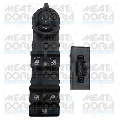 Schalter, Fensterheber MEAT & DORIA 26263