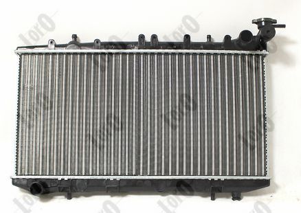 Kühler, Motorkühlung ABAKUS 035-017-0020