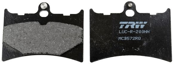 Bremsbelagsatz, Scheibenbremse TRW MCB572RQ