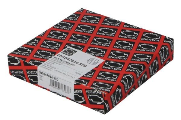 Kolbenringsatz ENGITECH ENT047014 STD