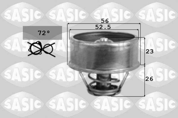 Thermostat, Kühlmittel SASIC 3371401