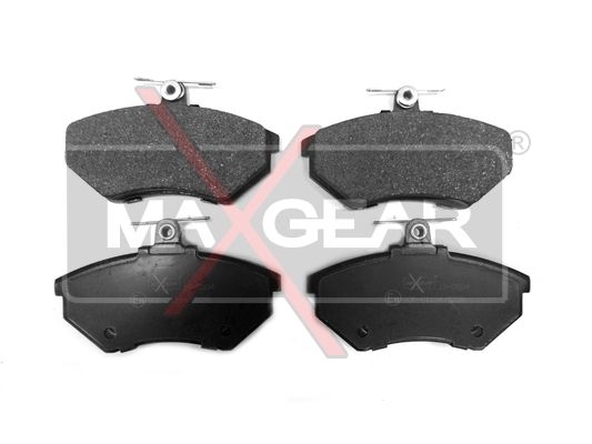Bremsbelagsatz, Scheibenbremse MAXGEAR 19-0504