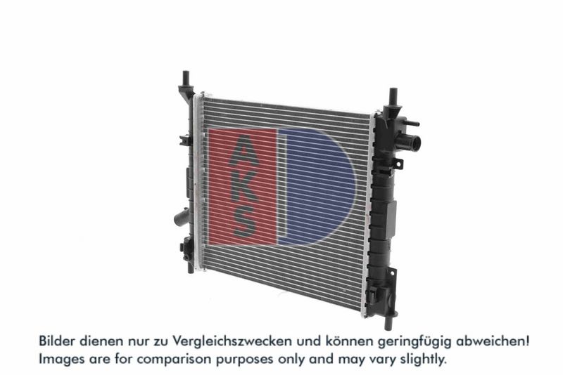 Kühler, Motorkühlung AKS DASIS 090024N
