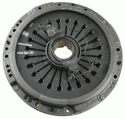 Kupplungsdruckplatte SACHS 3488019031