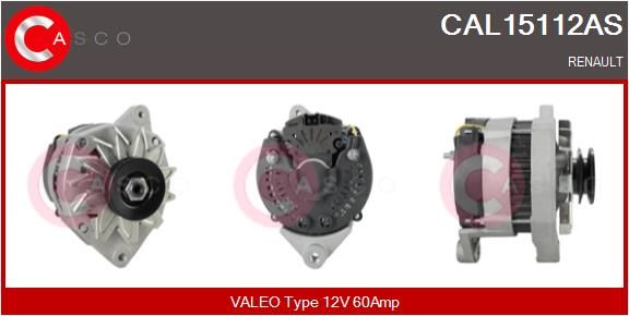 Lichtmaschine Generator Casco CAL15112AS