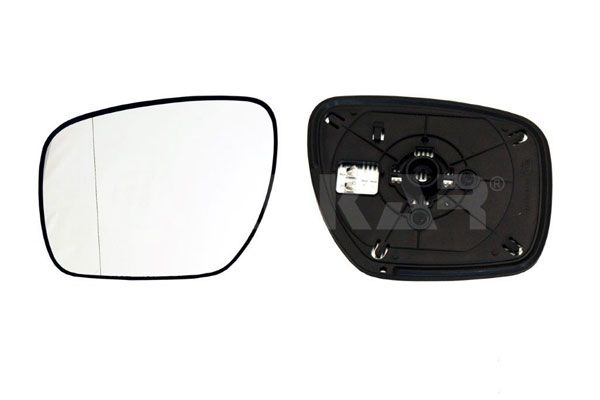 Spiegelglas Außenspiegel ALKAR 6471658