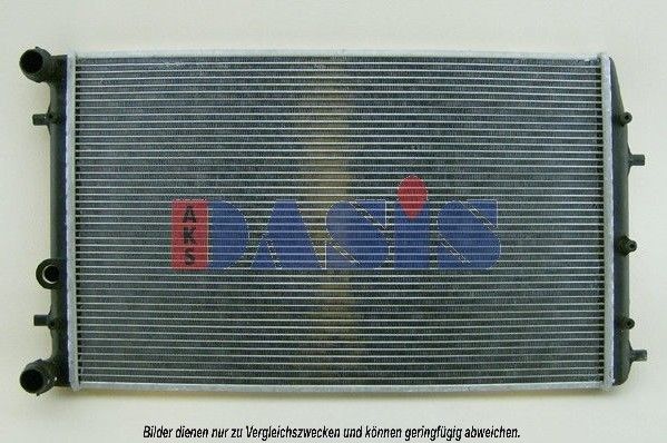 Kühler, Motorkühlung AKS DASIS 330005N