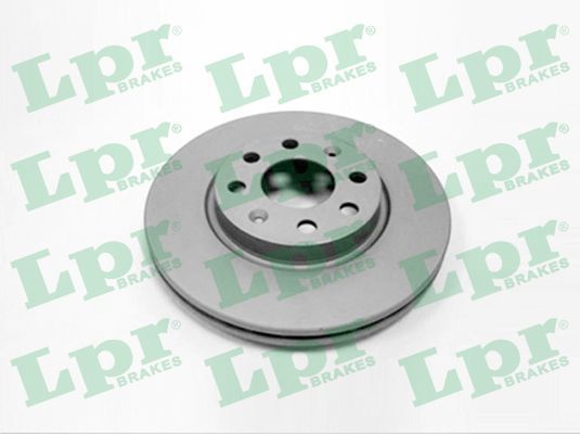 Bremsscheibe LPR F2000VR