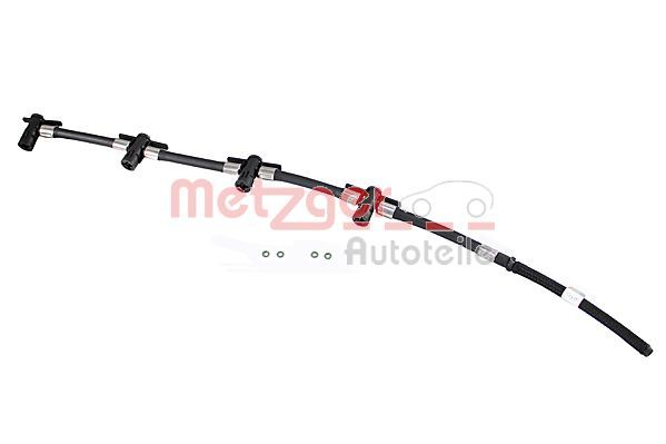 Schlauch, Leckkraftstoff METZGER 0840145