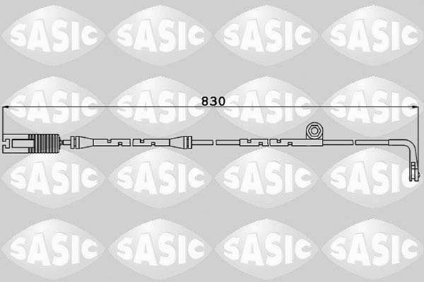 Warnkontakt, Bremsbelagverschleiß SASIC 6236031
