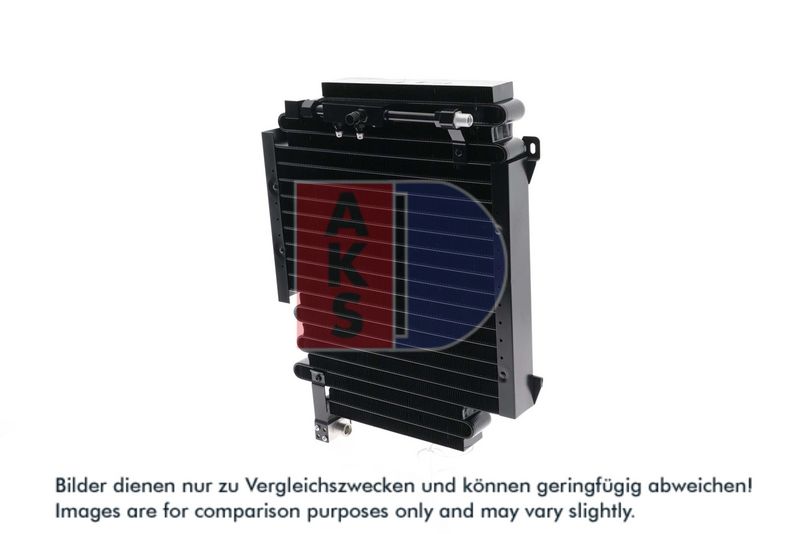 Kondensator, Klimaanlage AKS DASIS 482010N