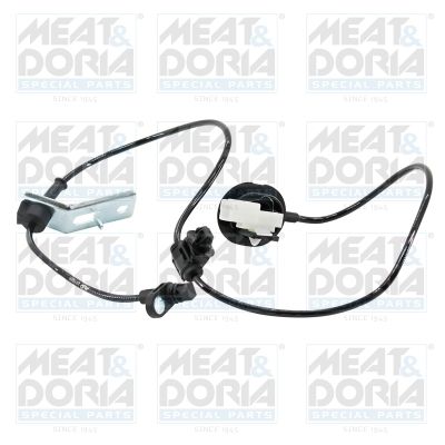 Sensor, Raddrehzahl MEAT & DORIA 901176
