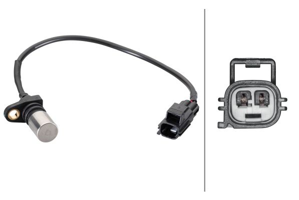 Kurbelwellensensor HELLA 6PU 013 122-841
