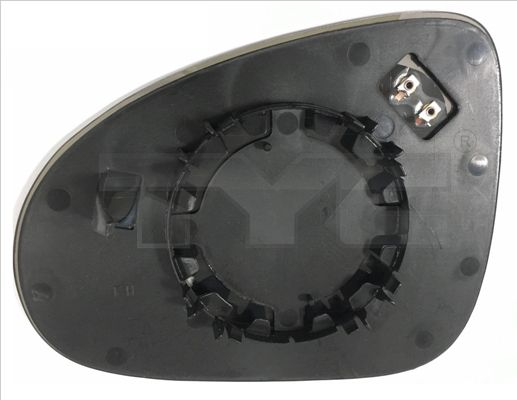 Spiegelglas, Außenspiegel TYC 337-0268-1