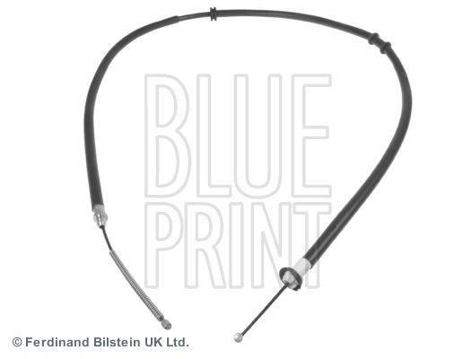 Seilzug, Feststellbremse BLUE PRINT ADP154604