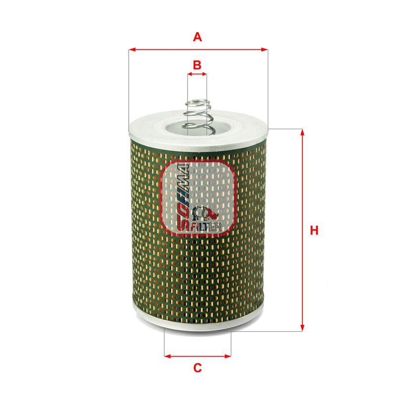 Ölfilter SOFIMA S 8260 PO