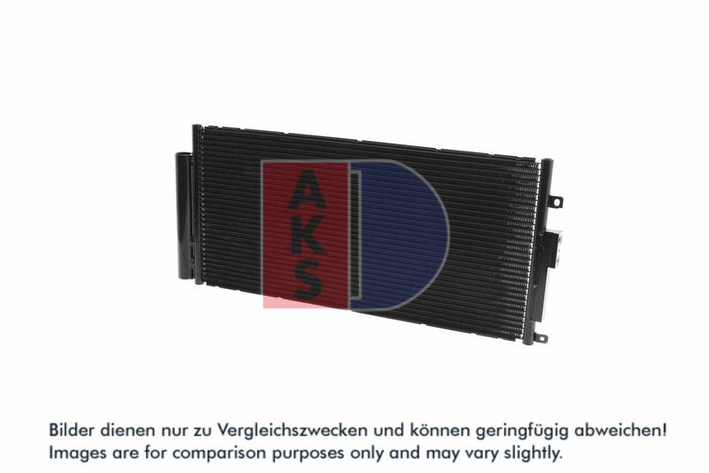 Kondensator, Klimaanlage AKS DASIS 082048N