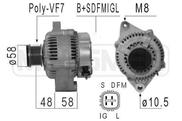 Generator ERA 210577A