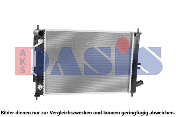 Kühler, Motorkühlung AKS DASIS 560112N