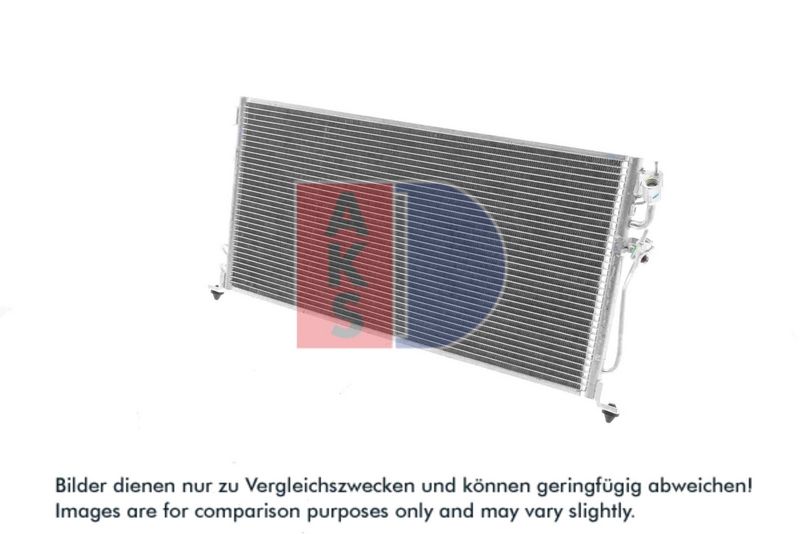 Kondensator, Klimaanlage AKS DASIS 142008N