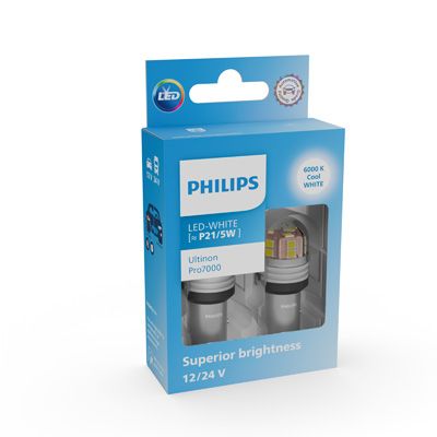 Glühlampe, Brems-/Schlusslicht PHILIPS 11499CU70X2