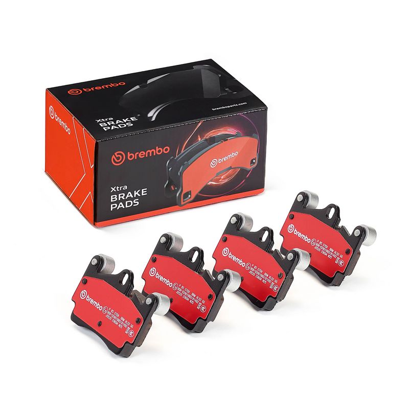 Bremsbelagsatz Bremsbeläge BREMBO P 85 070X