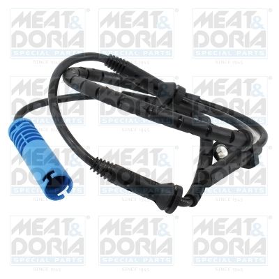 Sensor, Raddrehzahl MEAT & DORIA 90993