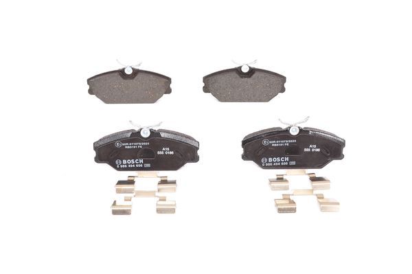 Bremsbelagsatz, Scheibenbremse BOSCH 0986494656