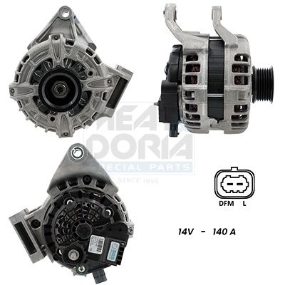 Generator MEAT & DORIA 55101401G