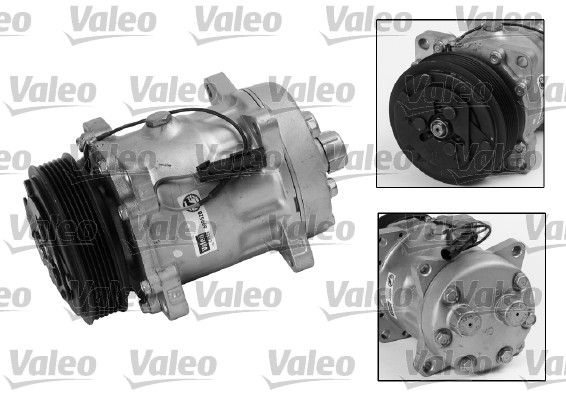 Kompressor, Klimaanlage VALEO 699528