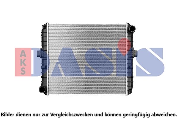 Kühler, Motorkühlung AKS DASIS 400330X