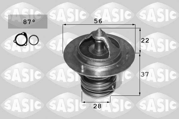 Thermostat, Kühlmittel SASIC 3306128